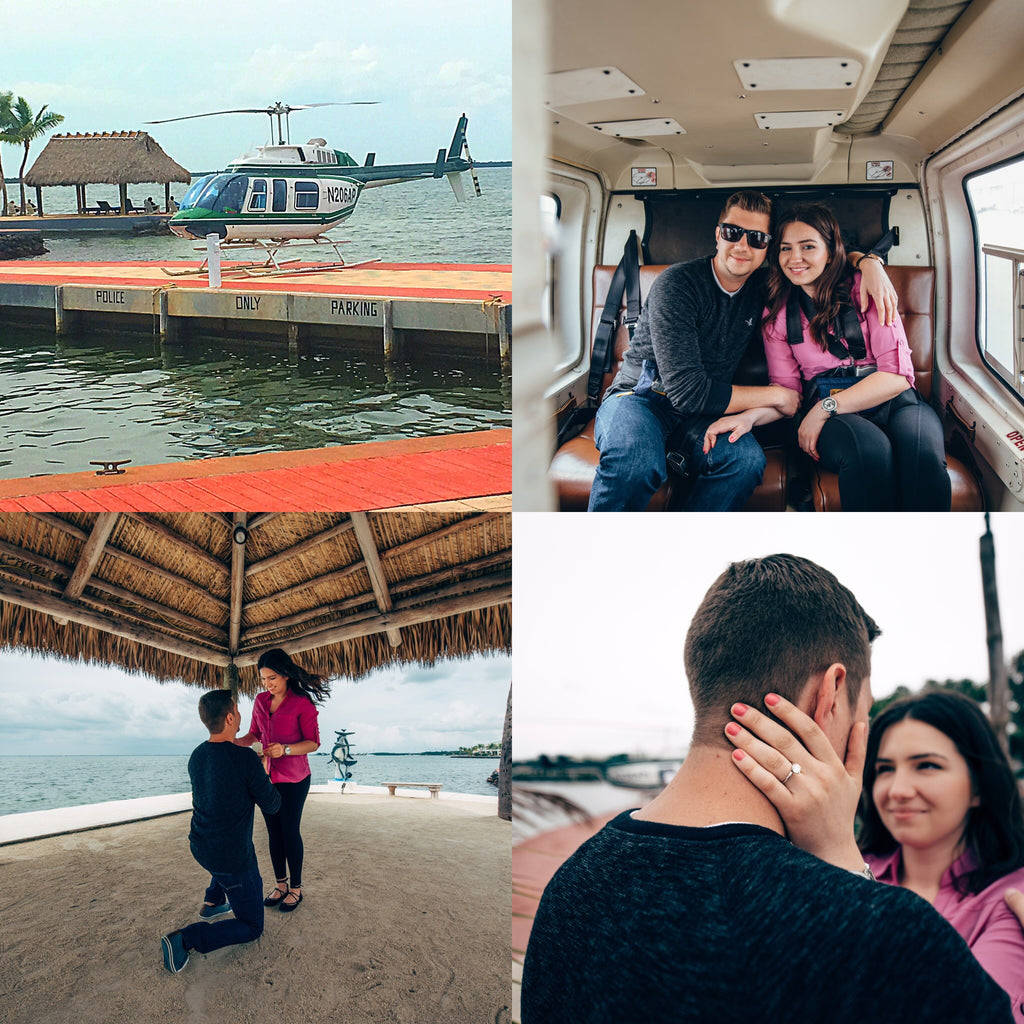 ZONE G:  Ultimate Proposal, Option 1 - Will You Marry Me Package. Comes with ‘WILL YOU MARRY ME’ Banner Placed at Strategic Location for Fly Over