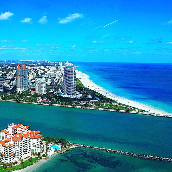 Why Not Upgrade your Miami HeliTour (4 Persons) Group to South Beach