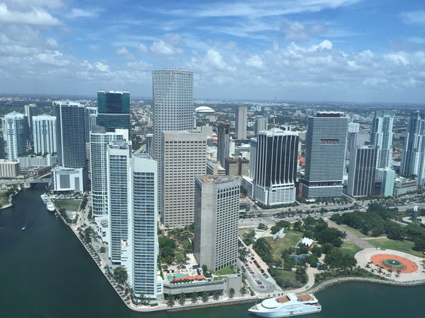 Zone J - Combined Miami, Everglades and Key Largo HeliTour for 6 Persons