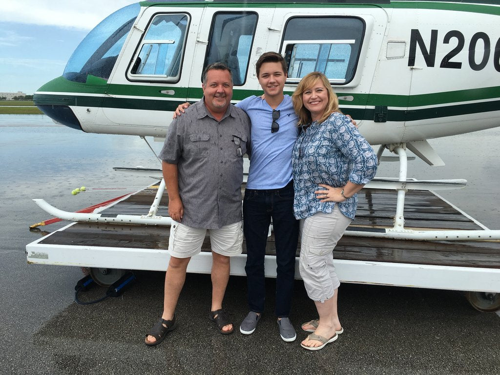 Three (3) Person Miami HeliTour