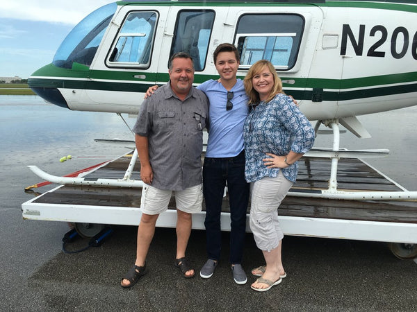 Three (3) Person Miami HeliTour