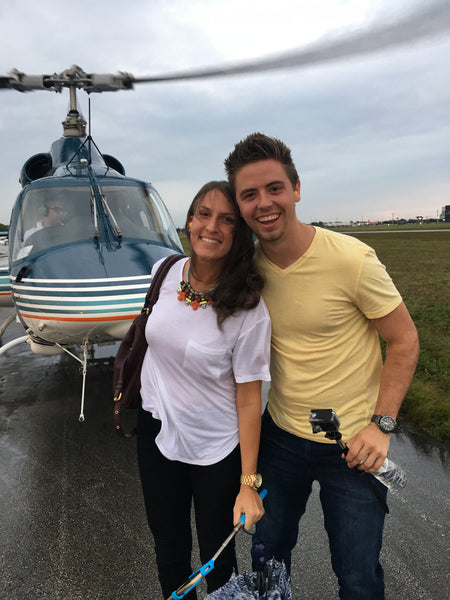 A Miami HeliTour for 2 Persons over Miami Area