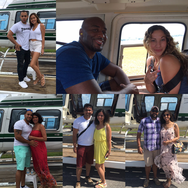 A Miami HeliTour for 2 Persons over Miami Area