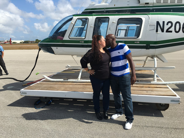 A Miami HeliTour for 2 Persons over Miami Area