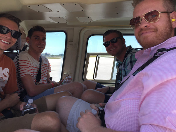 A Miami HeliTour + South Beach for 2 Persons