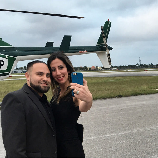 Miami HeliTour over the Miami Area for 2 Persons - Private HeliTour