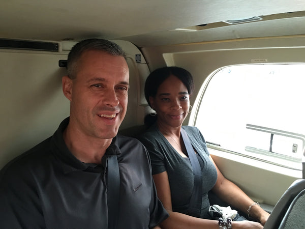 A Miami HeliTour for 2 Persons over Miami Area