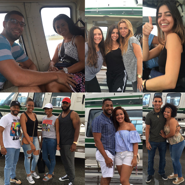 A Miami HeliTour for 2 Persons over Miami Area