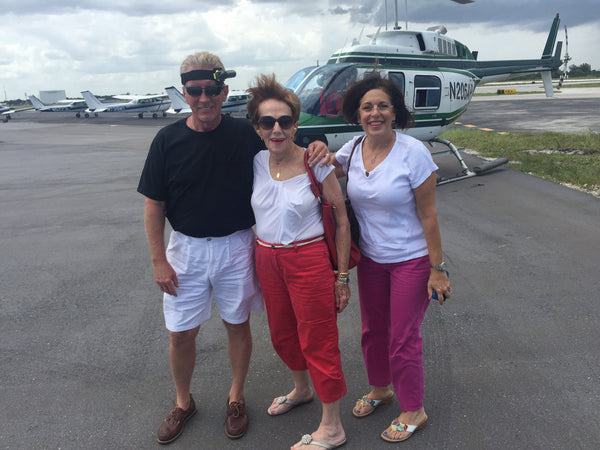 A Miami HeliTour + South Beach for 2 Persons