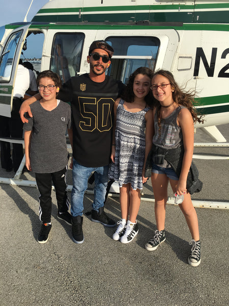 A Miami HeliTour for 2 Persons over Miami Area