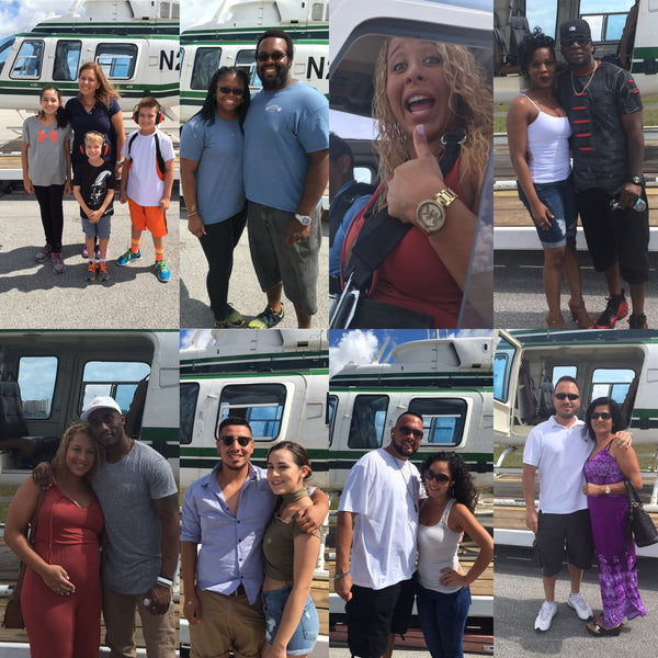 A Miami HeliTour for 2 Persons over Miami Area
