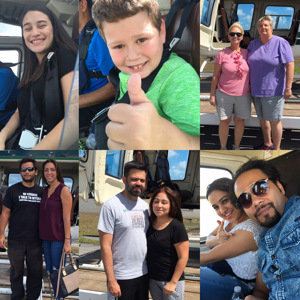 A Miami HeliTour for 2 Persons over Miami Area