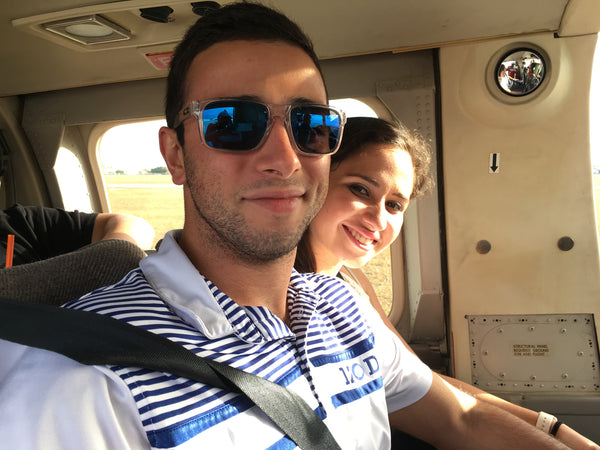 A Miami HeliTour for 2 Persons over Miami Area