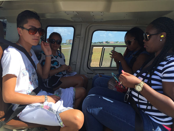 A Miami HeliTour + South Beach for 2 Persons