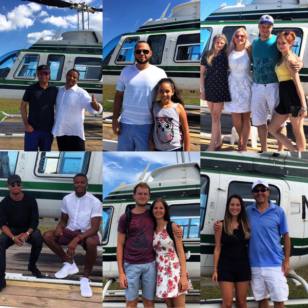 A Miami HeliTour for 2 Persons over Miami Area