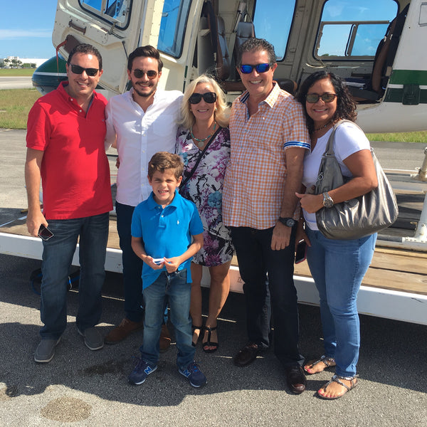 Miami HeliTour for 6 Persons over the Miami Area