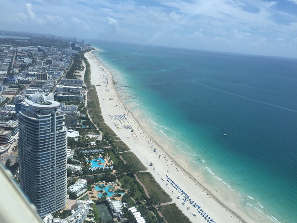 Miami HeliTour for 2 Persons over South Beach (Private HeliTour)