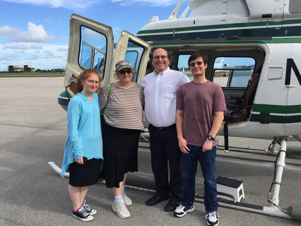 A Miami HeliTour + South Beach for 2 Persons