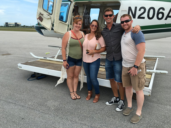 A Miami HeliTour for 2 Persons over Miami Area