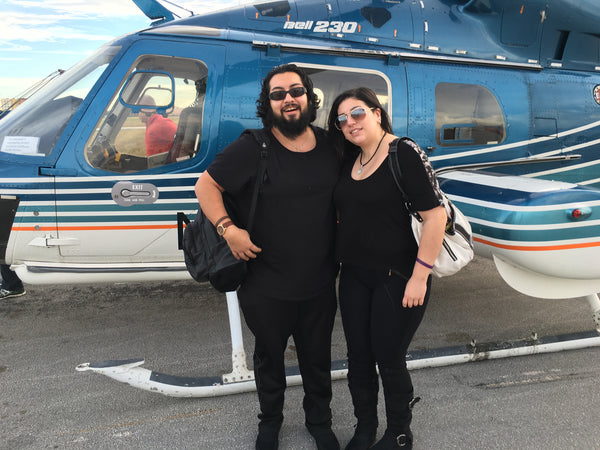A Miami HeliTour for 2 Persons over Miami Area