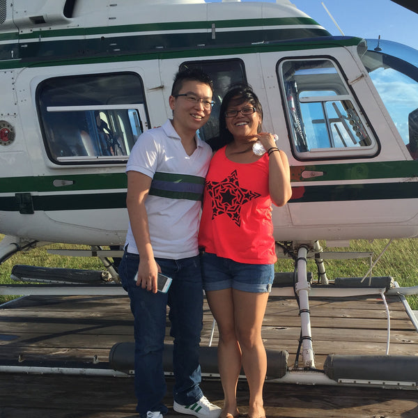 A Miami HeliTour + South Beach for 2 Persons