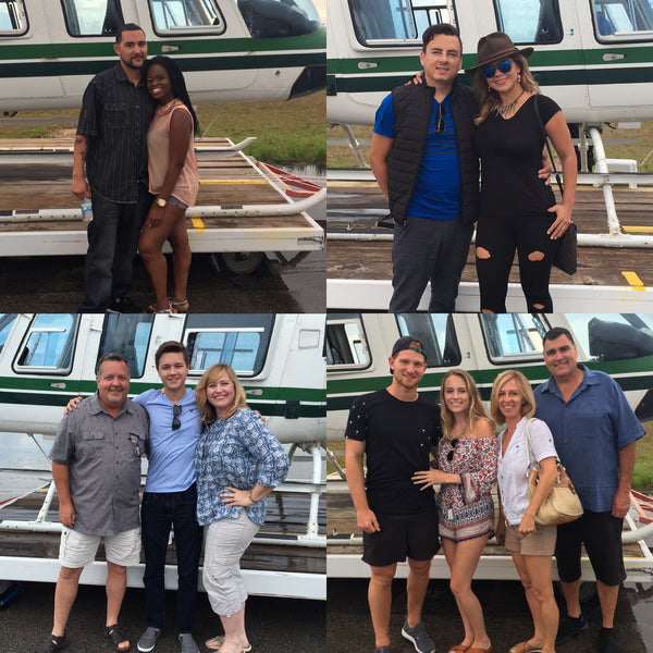 A Miami HeliTour for 2 Persons over Miami Area