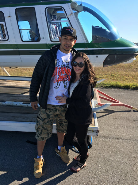 A Miami HeliTour for 2 Persons over Miami Area