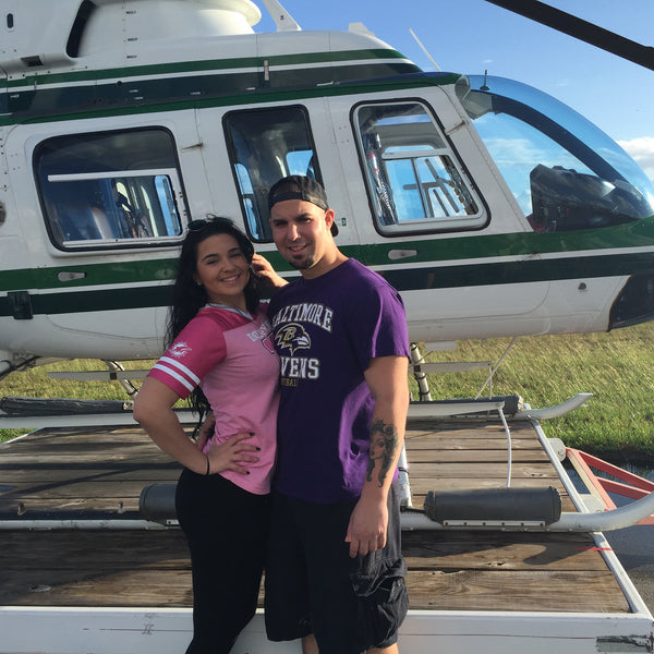 A Miami HeliTour + South Beach for 2 Persons