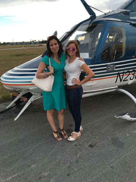 A Miami HeliTour for 2 Persons over Miami Area