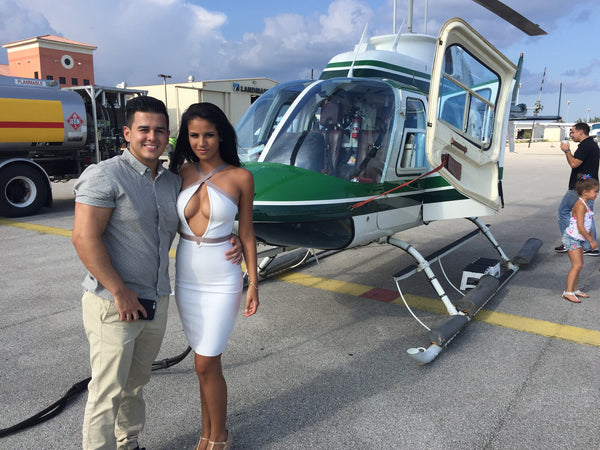 Miami HeliTour over the Miami Area for 2 Persons - Private HeliTour