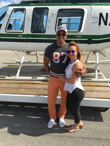 A Miami HeliTour for 2 Persons over Miami Area