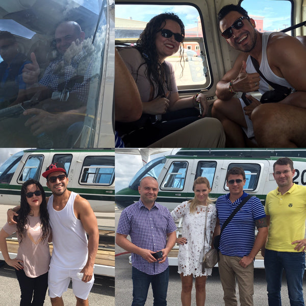A Miami HeliTour for 2 Persons over Miami Area