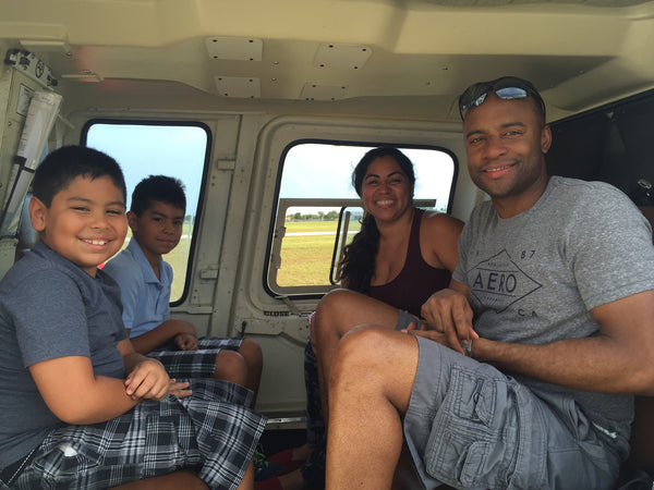 A Miami HeliTour + South Beach for 2 Persons