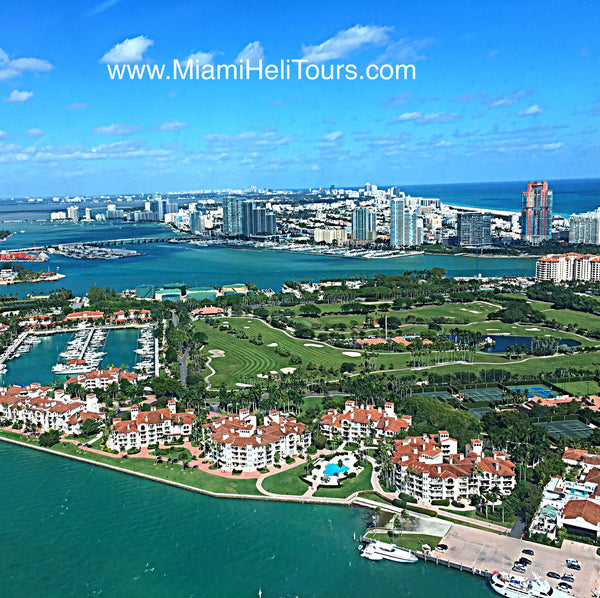 A Miami HeliTour + South Beach for 2 Persons
