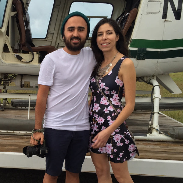 A Miami HeliTour + South Beach for 2 Persons