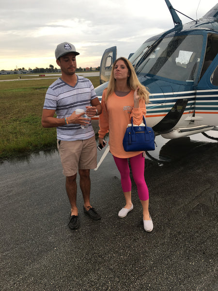 A Miami HeliTour for 2 Persons over Miami Area