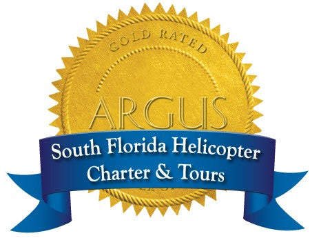 A Miami HeliTour for 2 Persons over Miami Area