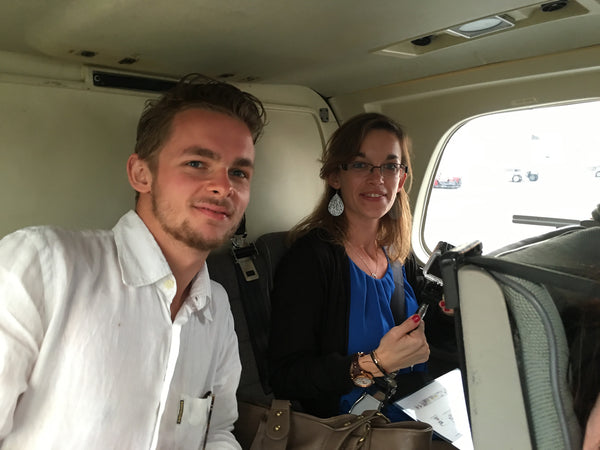 A Miami HeliTour for 2 Persons over Miami Area