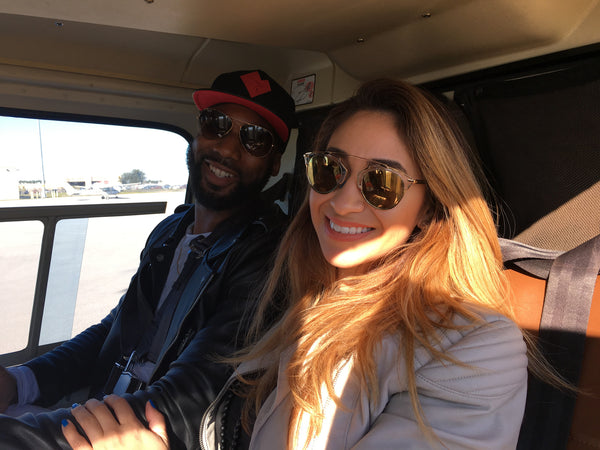 A Miami HeliTour for 2 Persons over Miami Area