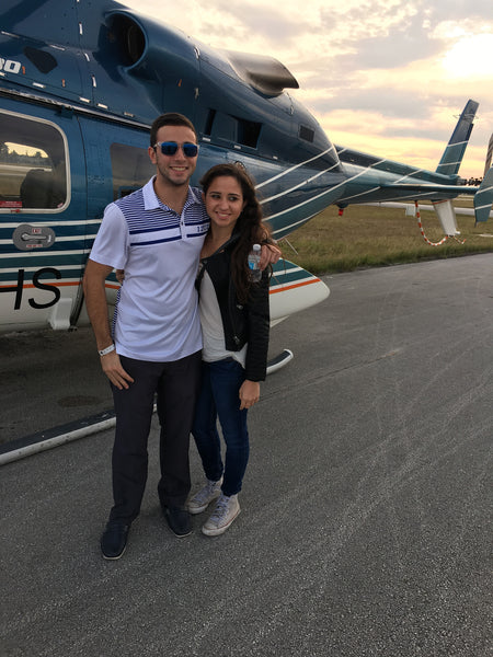 A Miami HeliTour for 2 Persons over Miami Area