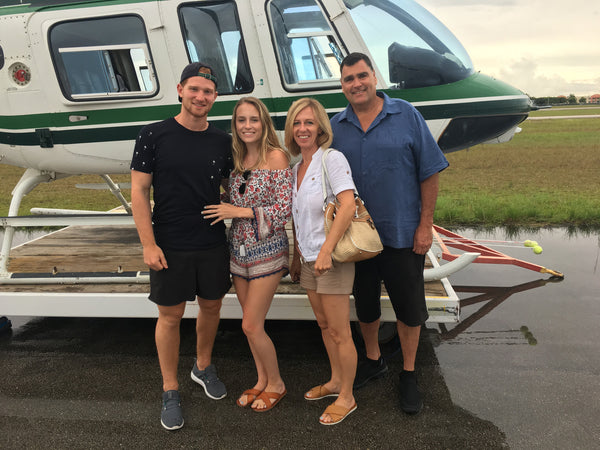 A Miami HeliTour for 2 Persons over Miami Area