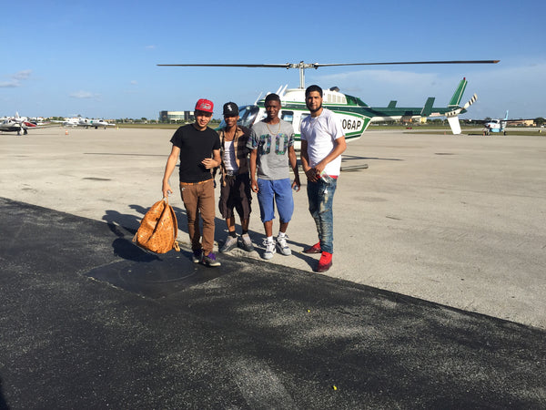 Miami HeliTour over South Beach for 4 Persons (shared ride)