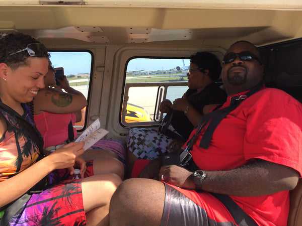 A Miami HeliTour + South Beach for 2 Persons