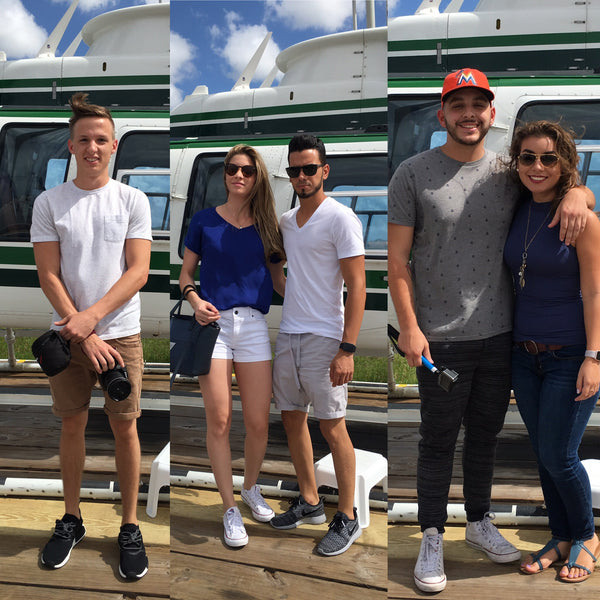 A Miami HeliTour for 2 Persons over Miami Area