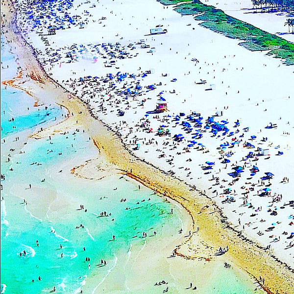 Miami HeliTour for 2 Persons over South Beach (Private HeliTour)