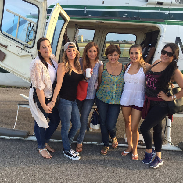 Miami HeliTour for 6 Persons over the Miami Area
