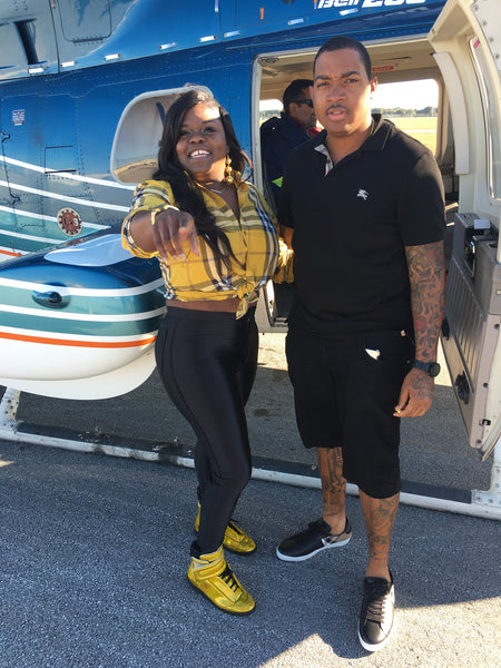 A Miami HeliTour for 2 Persons over Miami Area