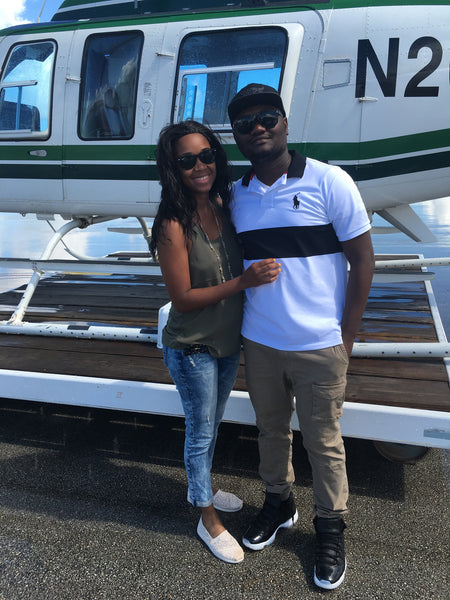 A Miami HeliTour for 2 Persons over Miami Area