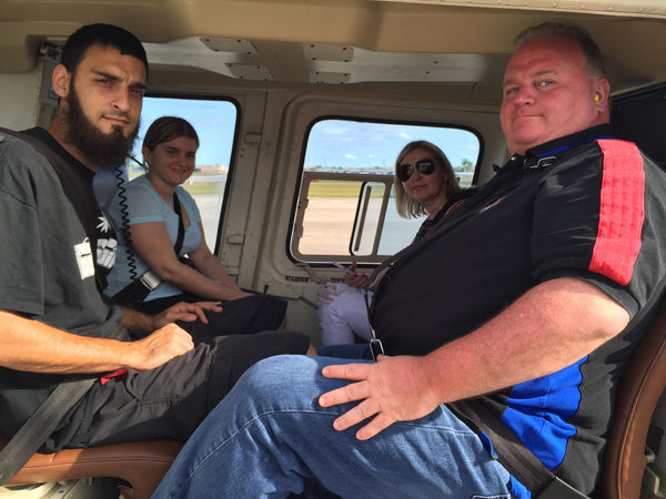 A Miami HeliTour + South Beach for 2 Persons