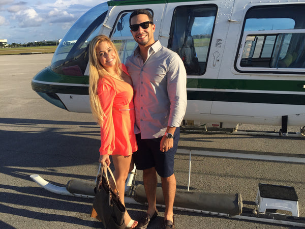 Miami HeliTour over the Miami Area for 2 Persons - Private HeliTour